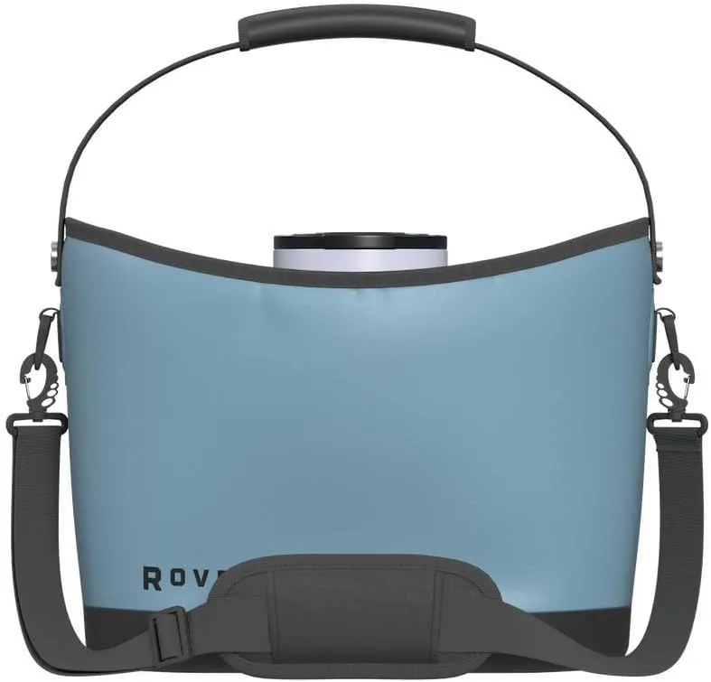 KeepR Soft Cooler Tote Bag with Ice Bucket and Shoulder Strap – Insulated Small Cooler Bag for Beach, Picnics, Travel, and Outdoor Events