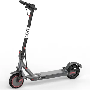 KEQ Electric Scooter for Adults Commuting, Foldable and Portable 8.5"/10" Tires,19/22Mph,350W/500W Motor, 21-30 Miles Range,Foldable E-Scooter with Dual Brake and Suspension,APP Control（K01Pro/KL09）