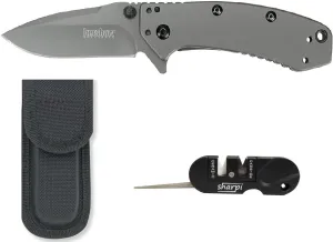 Kershaw Cryo Knife 1555TI (with Bonus Pack)