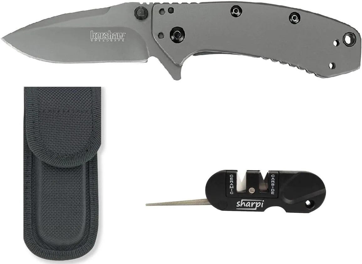 Kershaw Cryo Knife 1555TI (with Bonus Pack)