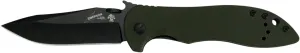 Kershaw Emerson CQC-K Pocket Knives, Manual Opening Folding Knife with Wave Shaped Feature, Multiple Styles