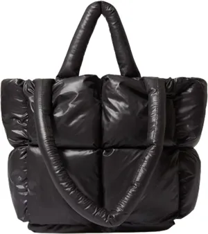 Kervaky Women's shoulder bag, women's handbag, fashionable handbag, casual bag, lightweight and soft