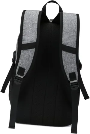 KESYOO 1pc Basketball Backpack Interval Space Backpack Durable Backpack USB Backpack Men Backpack Gray Backpacks Mens Backpack Football Backpack High Capacity Backpack Bag Grey