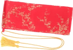 KESYOO Vintage Silk Sword Bag for Durable Protective Pouch with Opening Tassel Lightweight Carry Case for Swords for Martial Arts Collectors