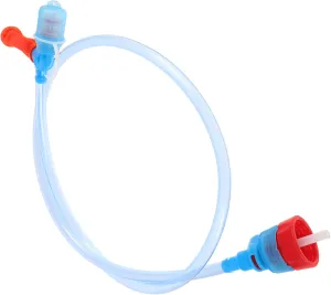 KICHOUSE Water Reservoir Straw Marathon Running Water Straw Drink Hose for Outdoor Activities
