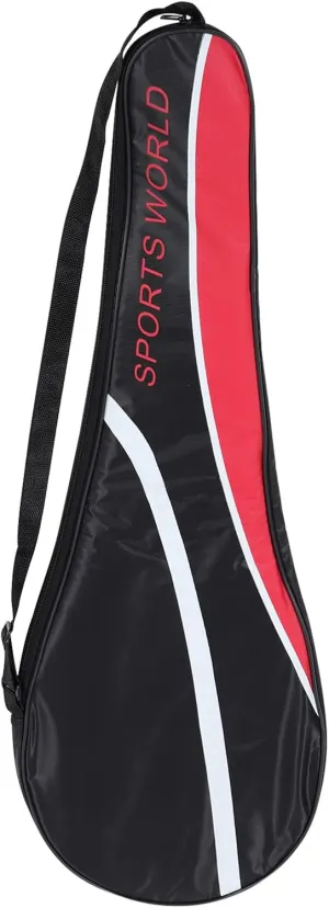 Kids Backpack 1pcs Racket Tennis Bag,Lightweight Tennis Bags,Badminton Racquet Tennis Bag with Adjustable Shoulder Strap For Unisex Tennis Players Exercise Equipment