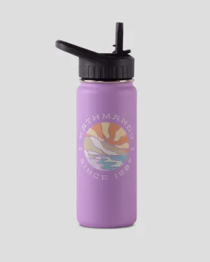 Kids' Straw Lid Insulated Bottle - 530 ml - Zen