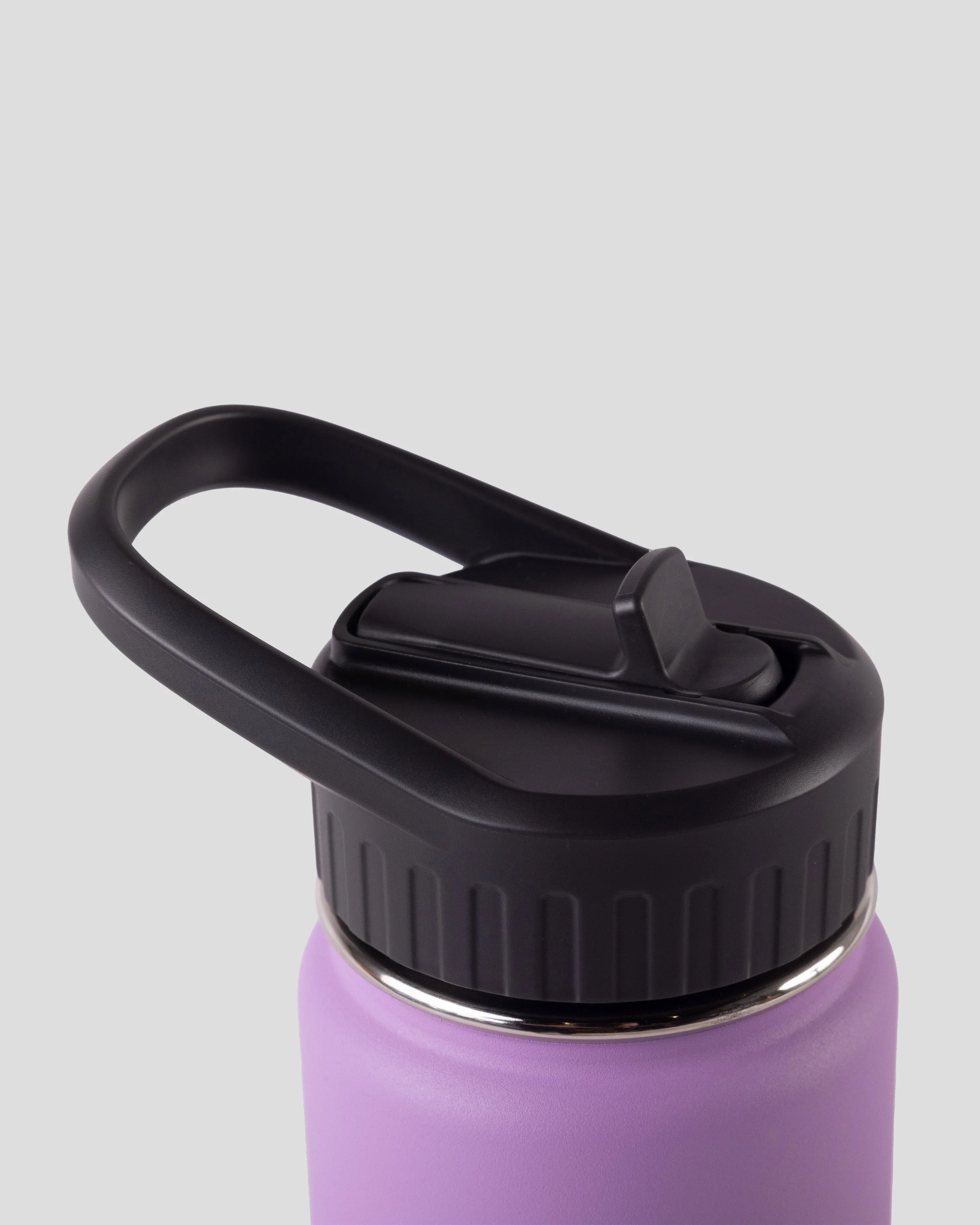 Kids' Straw Lid Insulated Bottle - 530 ml - Zen