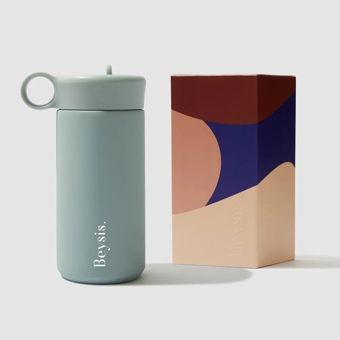 Kids Water Bottle 300ml | Pastel Green