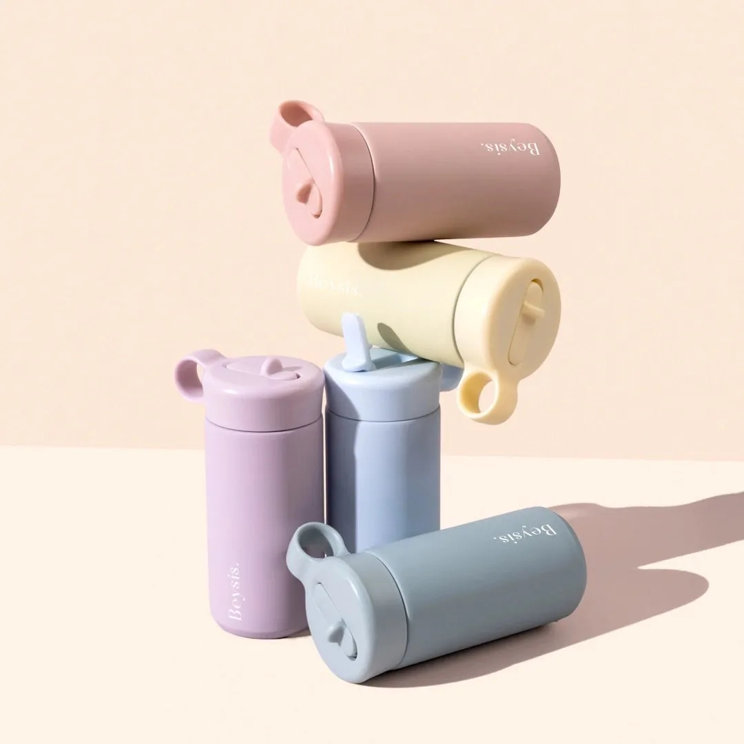 Kids Water Bottle 300ml | Pastel Green
