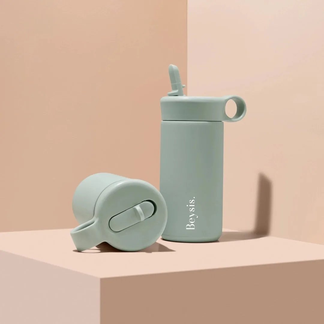 Kids Water Bottle 300ml | Pastel Green