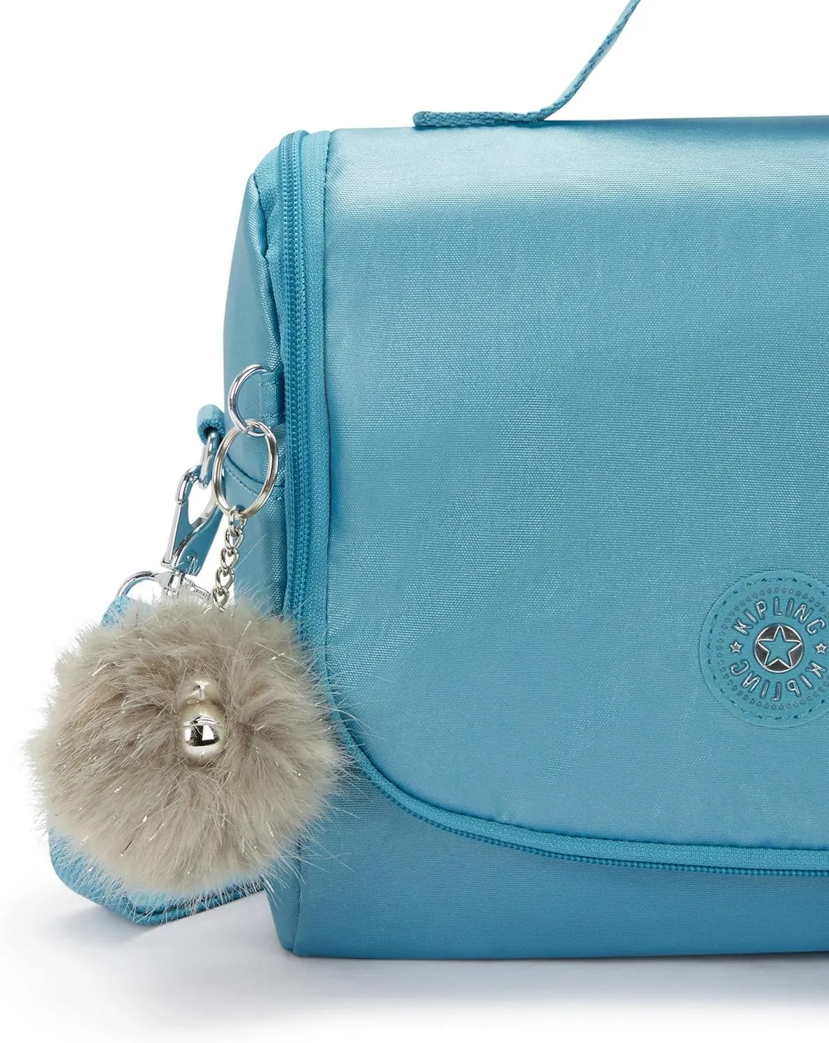 Kipling New Kichirou Metallic Lunch Bag