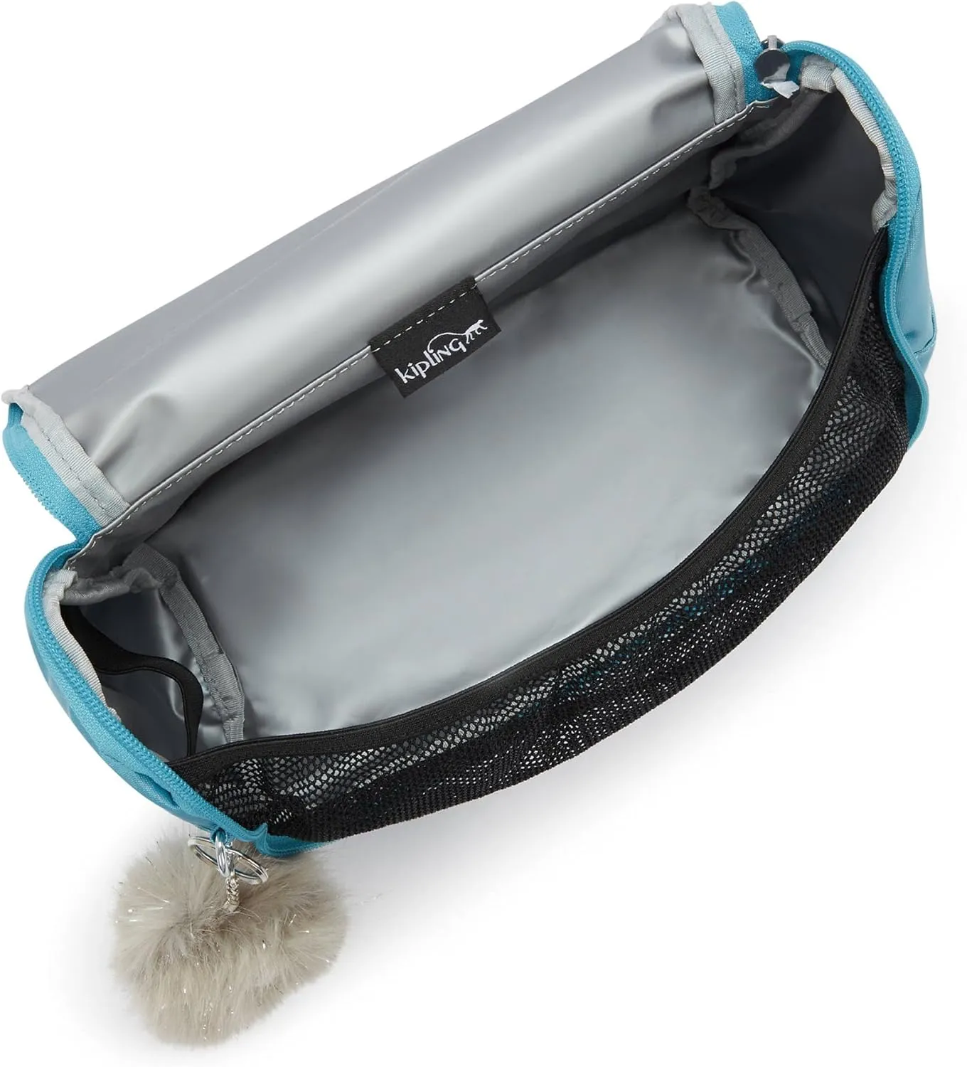 Kipling New Kichirou Metallic Lunch Bag