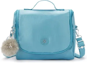Kipling New Kichirou Metallic Lunch Bag