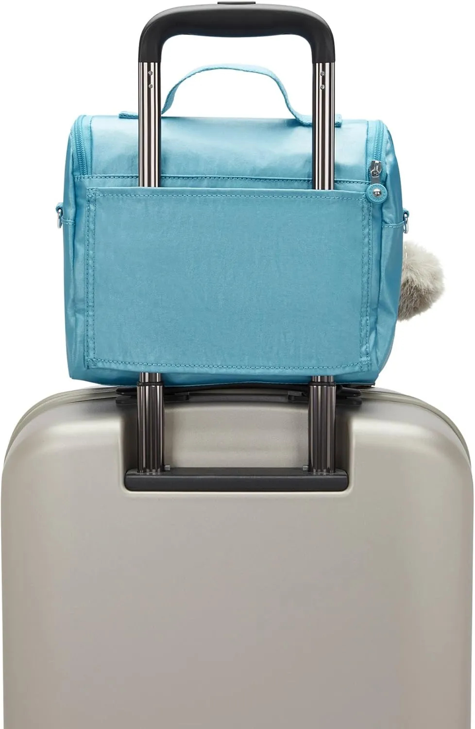 Kipling New Kichirou Metallic Lunch Bag