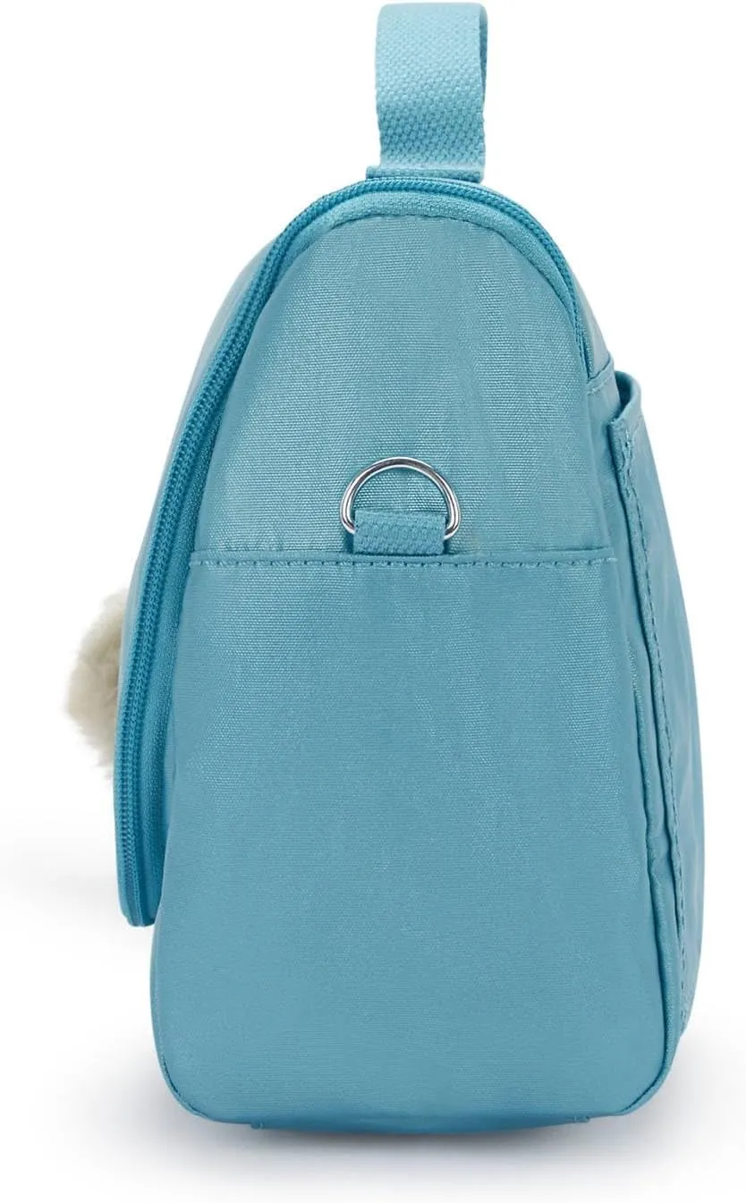 Kipling New Kichirou Metallic Lunch Bag