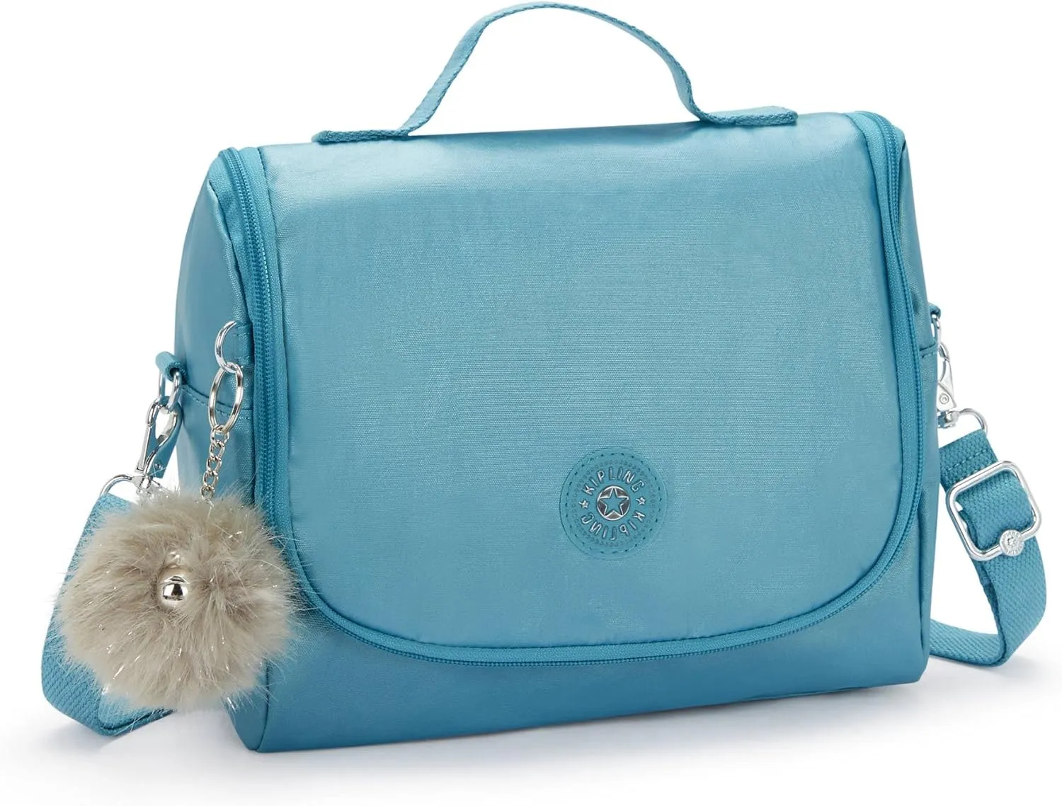 Kipling New Kichirou Metallic Lunch Bag