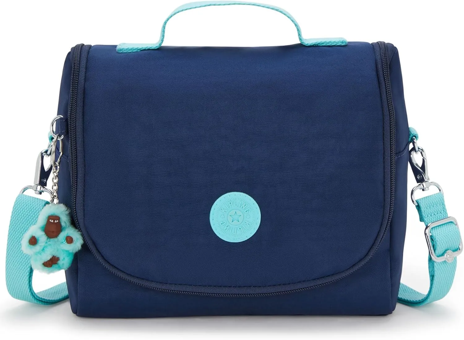 Kipling Women's New Kichirou Bts Lunch Bag, Insulated Lunch Bag, Snack Tote
