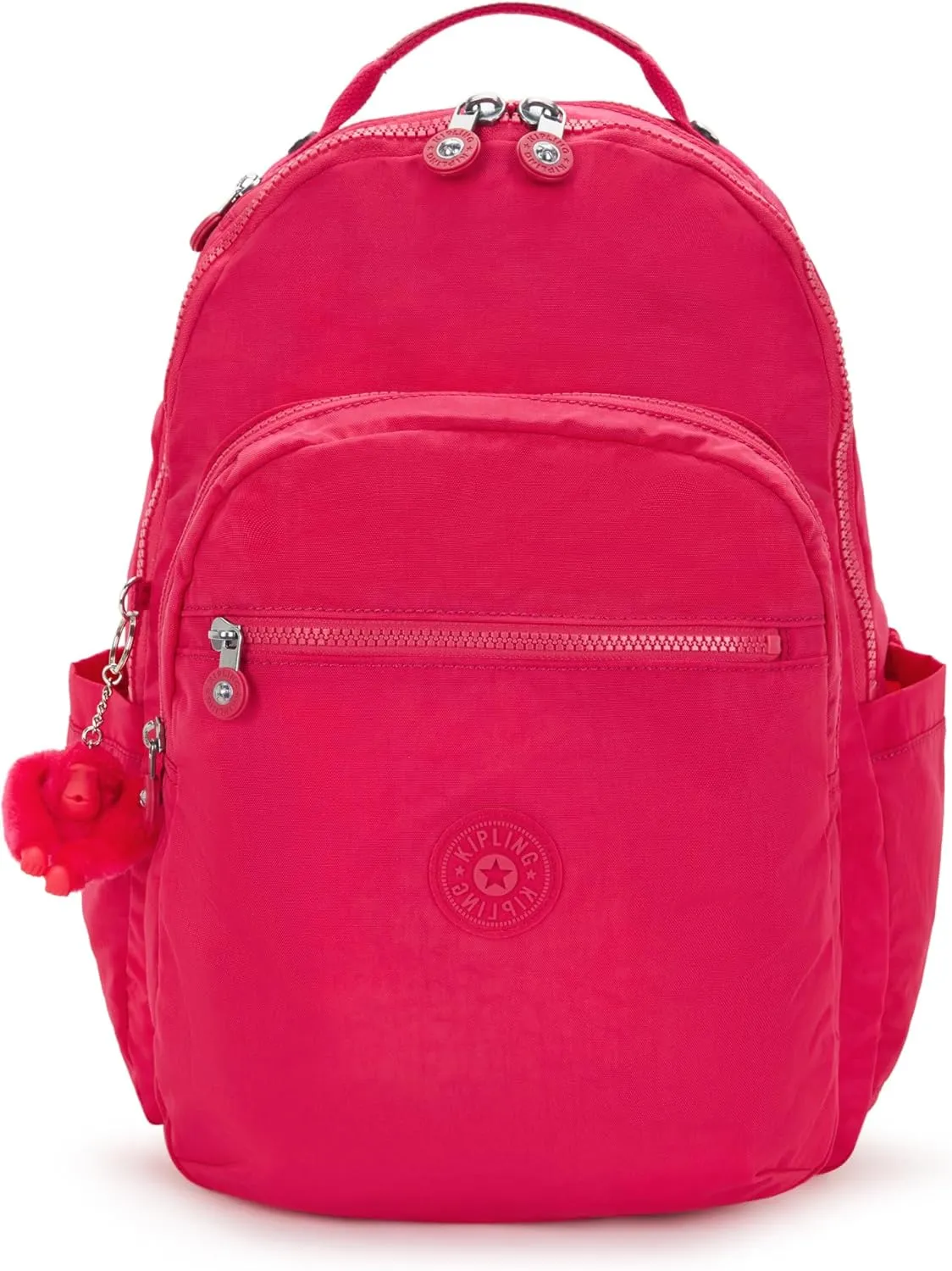 Kipling Women's Seoul 15" Laptop Backpack, Durable, Roomy with Padded Shoulder Straps, Built-In Protective Sleeve