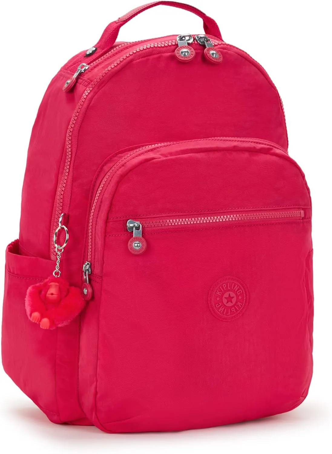 Kipling Women's Seoul 15" Laptop Backpack, Durable, Roomy with Padded Shoulder Straps, Built-In Protective Sleeve