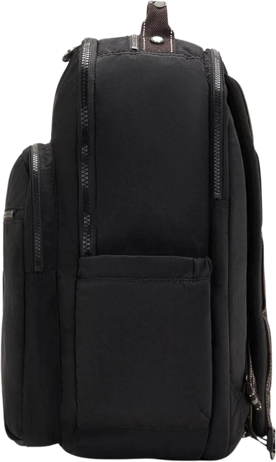 Kipling Women's Seoul Extra Large 17” Laptop Backpack, Durable, Roomy with Padded Shoulder Straps, Bag