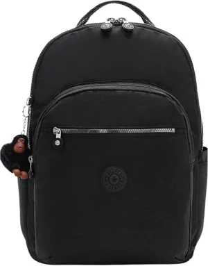 Kipling Women's Seoul Extra Large 17” Laptop Backpack, Durable, Roomy with Padded Shoulder Straps, Bag