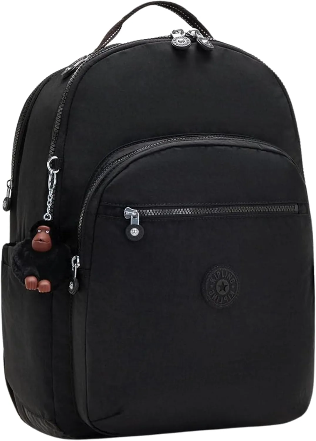 Kipling Women's Seoul Extra Large 17” Laptop Backpack, Durable, Roomy with Padded Shoulder Straps, Bag