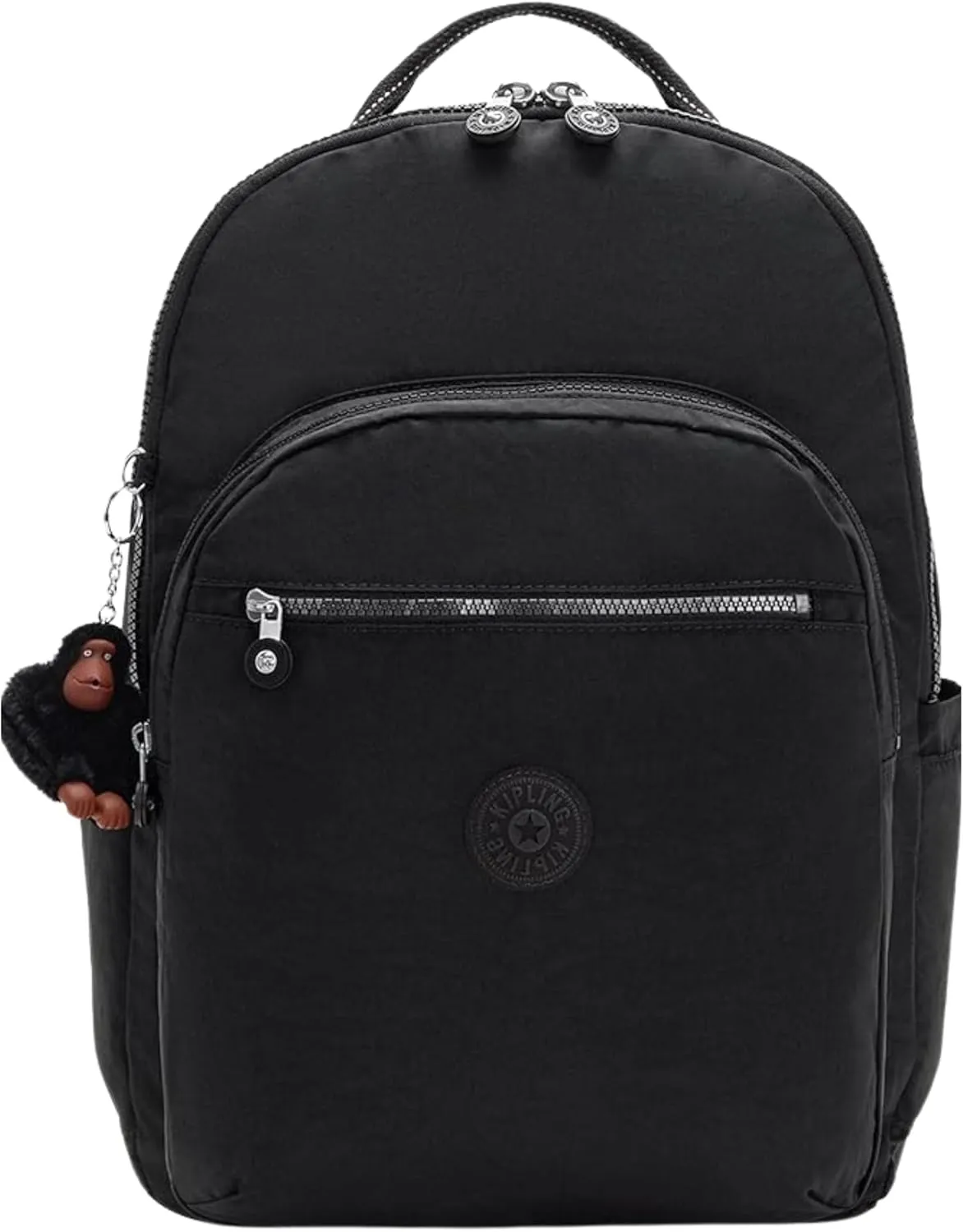Kipling Women's Seoul Extra Large 17” Laptop Backpack, Durable, Roomy with Padded Shoulder Straps, Bag