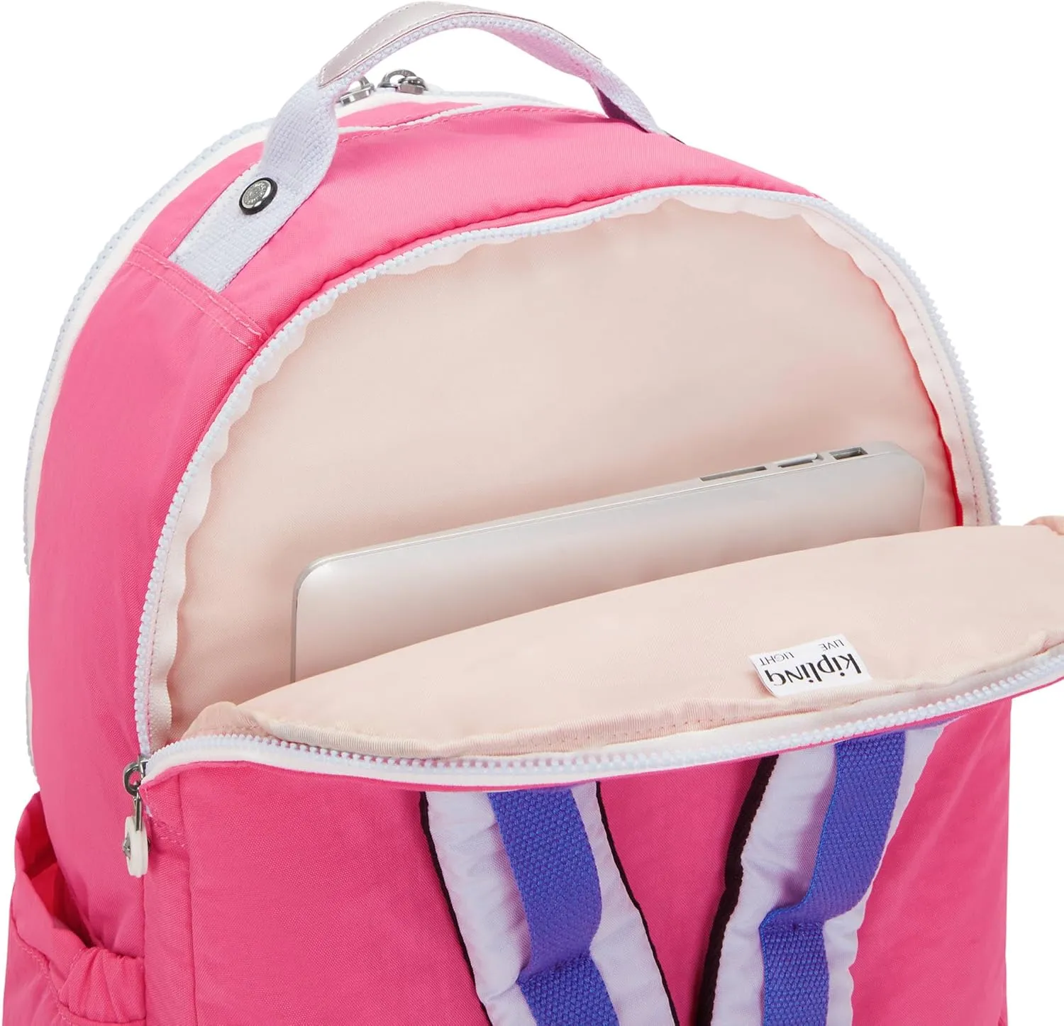 Kipling Women's Seoul Extra Large 17" Laptop Backpack, Durable, Roomy with Padded Shoulder Straps, Built-In Protective Sleeve