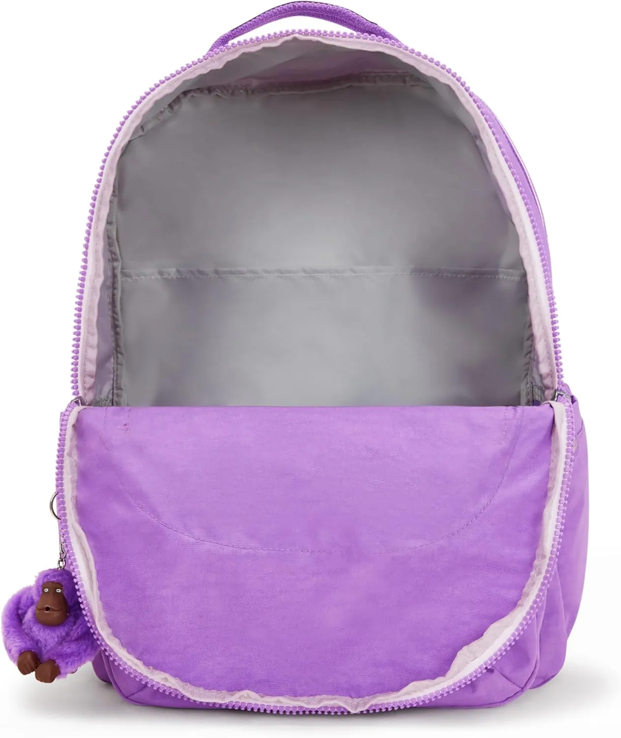 Kipling Women's Seoul Extra Large 17" Laptop Backpack, Durable, Roomy with Padded Shoulder Straps, Built-In Protective Sleeve