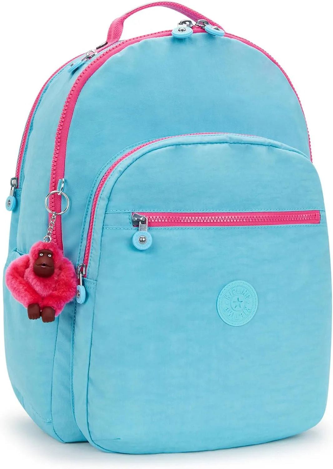 Kipling Women's Seoul Extra Large 17" Laptop Backpack, Durable, Roomy with Padded Shoulder Straps, Built-In Protective Sleeve