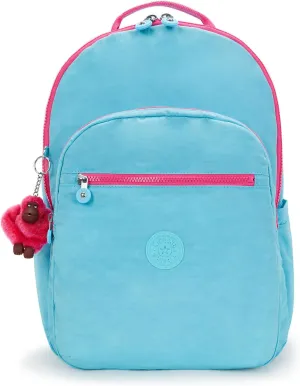 Kipling Women's Seoul Extra Large 17" Laptop Backpack, Durable, Roomy with Padded Shoulder Straps, Built-In Protective Sleeve