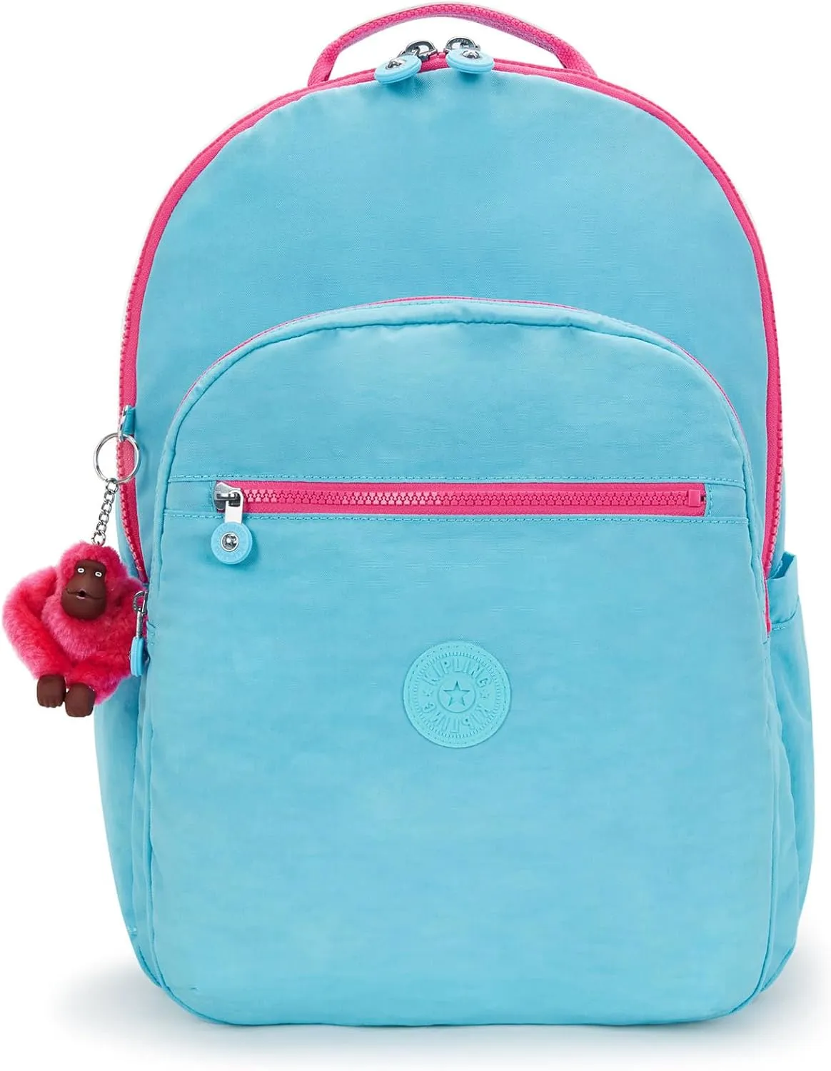 Kipling Women's Seoul Extra Large 17" Laptop Backpack, Durable, Roomy with Padded Shoulder Straps, Built-In Protective Sleeve