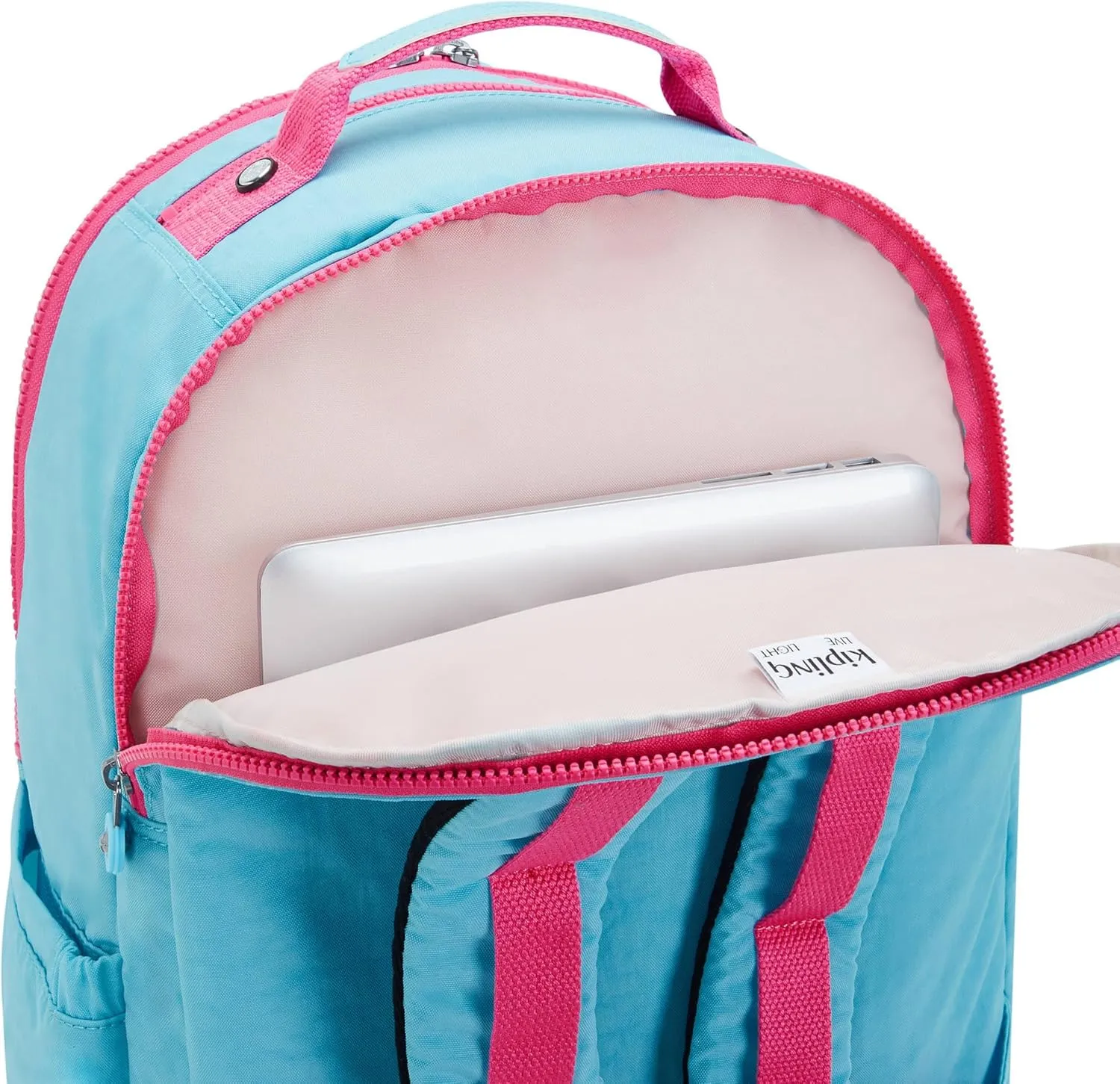 Kipling Women's Seoul Extra Large 17" Laptop Backpack, Durable, Roomy with Padded Shoulder Straps, Built-In Protective Sleeve