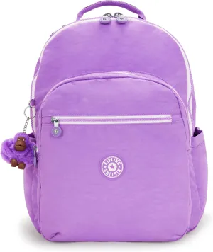 Kipling Women's Seoul Extra Large 17" Laptop Backpack, Durable, Roomy with Padded Shoulder Straps, Built-In Protective Sleeve