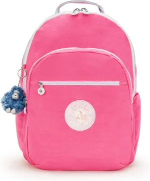 Kipling Women's Seoul Extra Large 17" Laptop Backpack, Durable, Roomy with Padded Shoulder Straps, Built-In Protective Sleeve