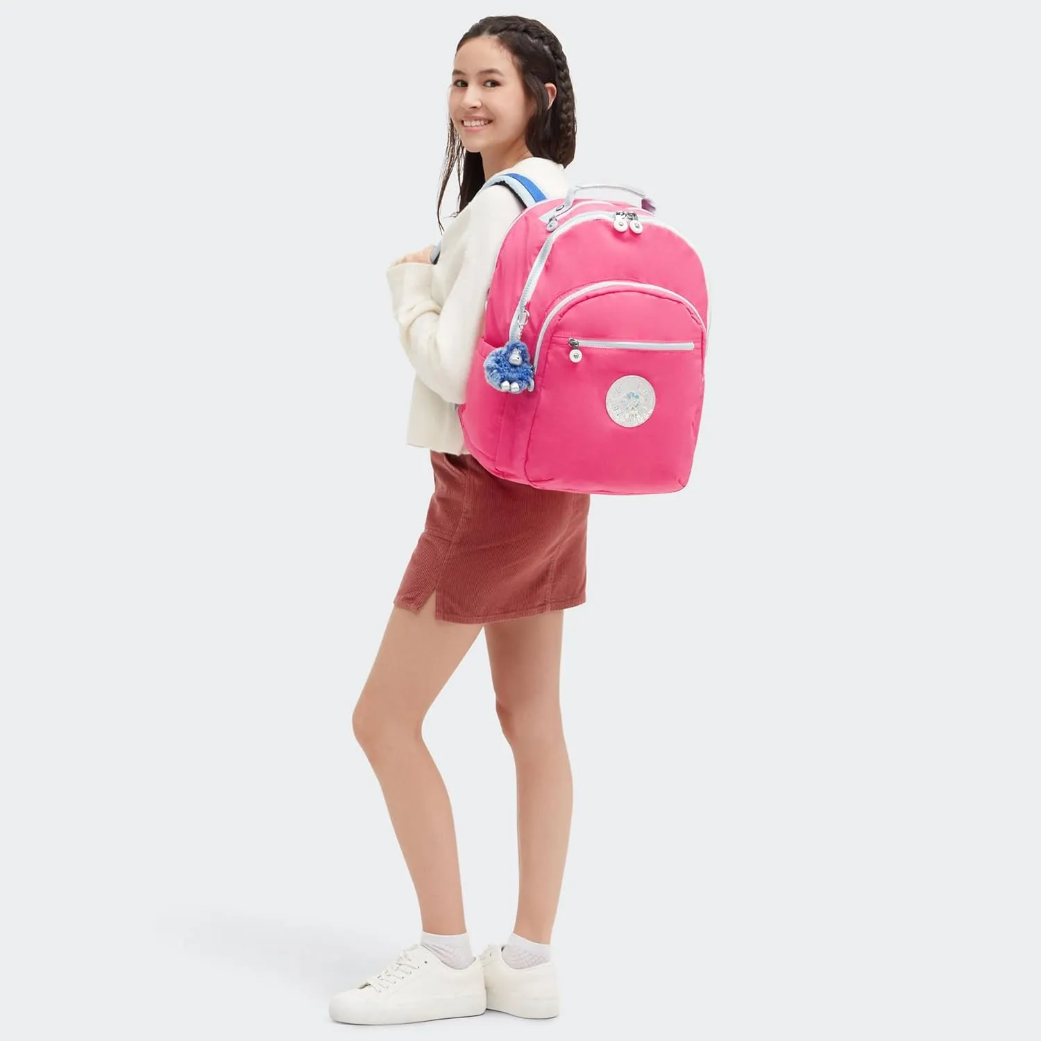 Kipling Women's Seoul Extra Large 17" Laptop Backpack, Durable, Roomy with Padded Shoulder Straps, Built-In Protective Sleeve