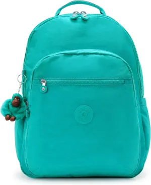 Kipling Women's Seoul Extra Large 17" Laptop Backpack, Durable, Roomy with Padded Shoulder Straps, Built-In Protective Sleeve