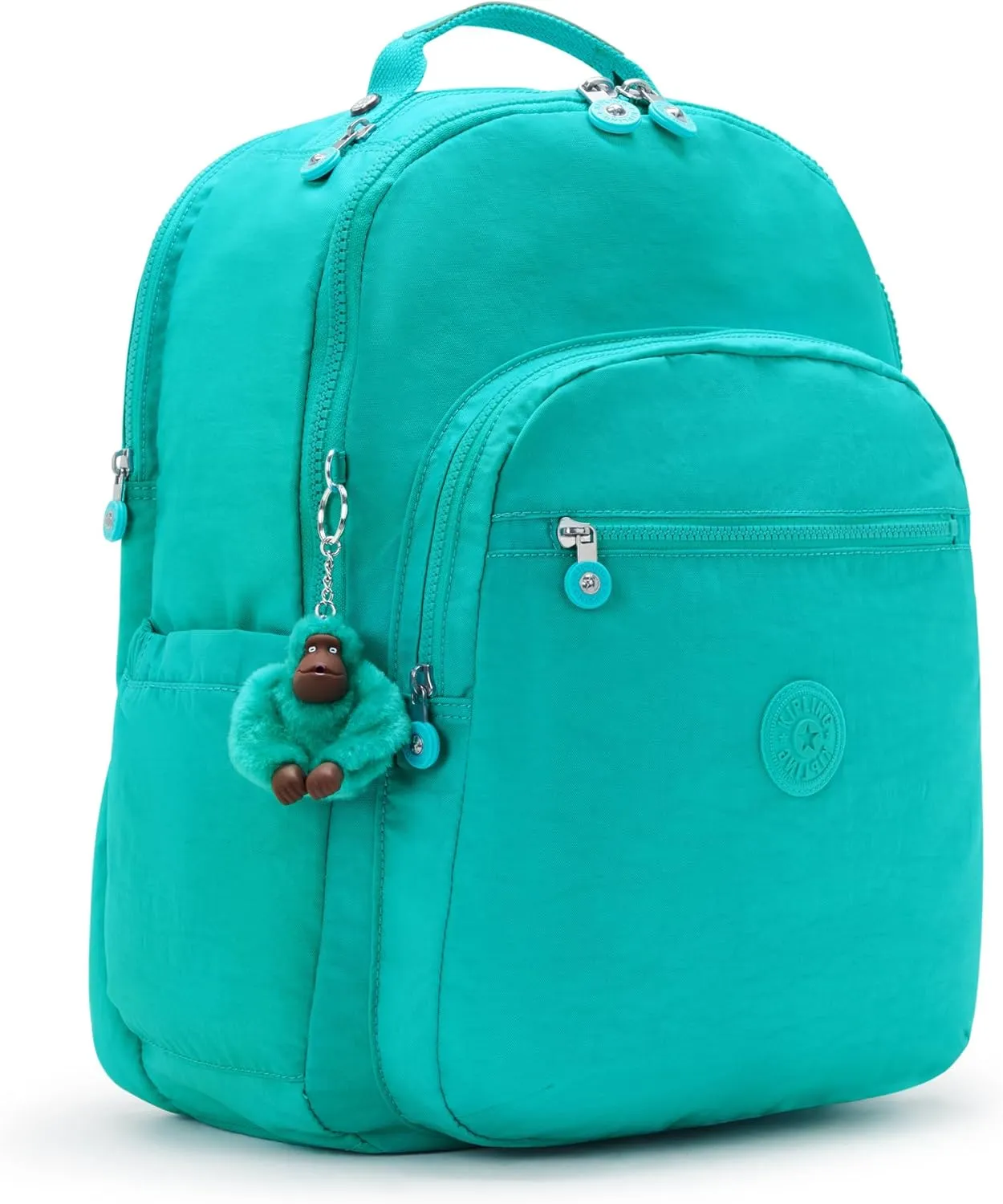 Kipling Women's Seoul Extra Large 17" Laptop Backpack, Durable, Roomy with Padded Shoulder Straps, Built-In Protective Sleeve