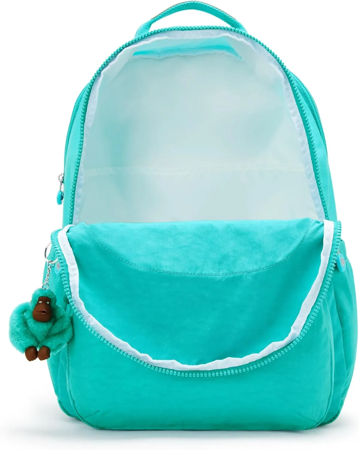 Kipling Women's Seoul Extra Large 17" Laptop Backpack, Durable, Roomy with Padded Shoulder Straps, Built-In Protective Sleeve