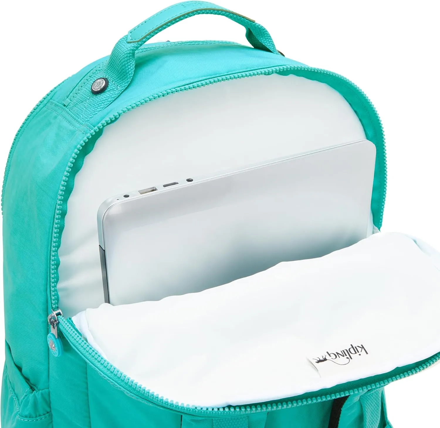 Kipling Women's Seoul Extra Large 17" Laptop Backpack, Durable, Roomy with Padded Shoulder Straps, Built-In Protective Sleeve