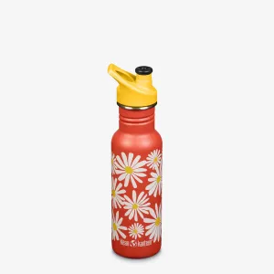 KLEAN KANTEEN 18oz Stainless Steel Water Bottle