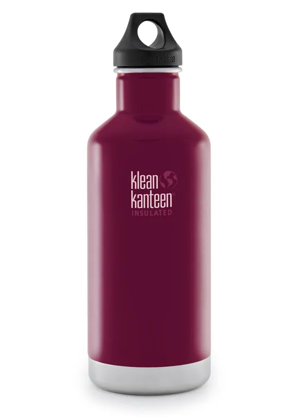 Klean Kanteen Classic Insulated Loop Bottle