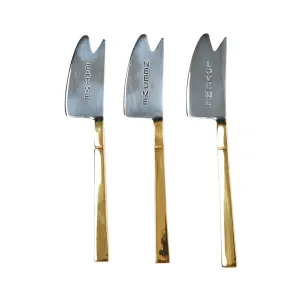 Knife Set Adelphi - Brass