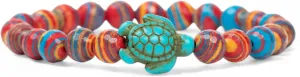KoaKoa Sparkle Sea Turtle Tracking Bracelet, helps save sea turtles, one size fits most Men and Women