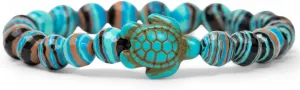 KoaKoa Sparkle Sea Turtle Tracking Bracelet, helps save sea turtles, one size fits most Men and Women