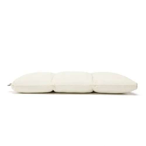 Kono Lightweight Magnetic Quilted Laptop Sleeve - Beige