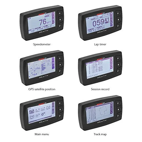 Koso BA045100 GPS Lap Timer Kit