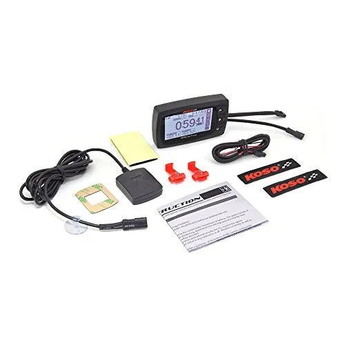 Koso BA045100 GPS Lap Timer Kit