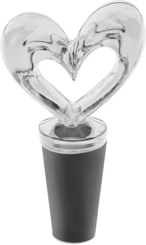 Koziol 3740535 Susi Bottle Stopper, Crystal Clear